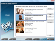 VideoCool Video Converter screenshot